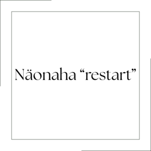 näonaha "restart"
